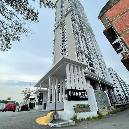 M1 4Pax Studio Nearby Jonker Street Apartment